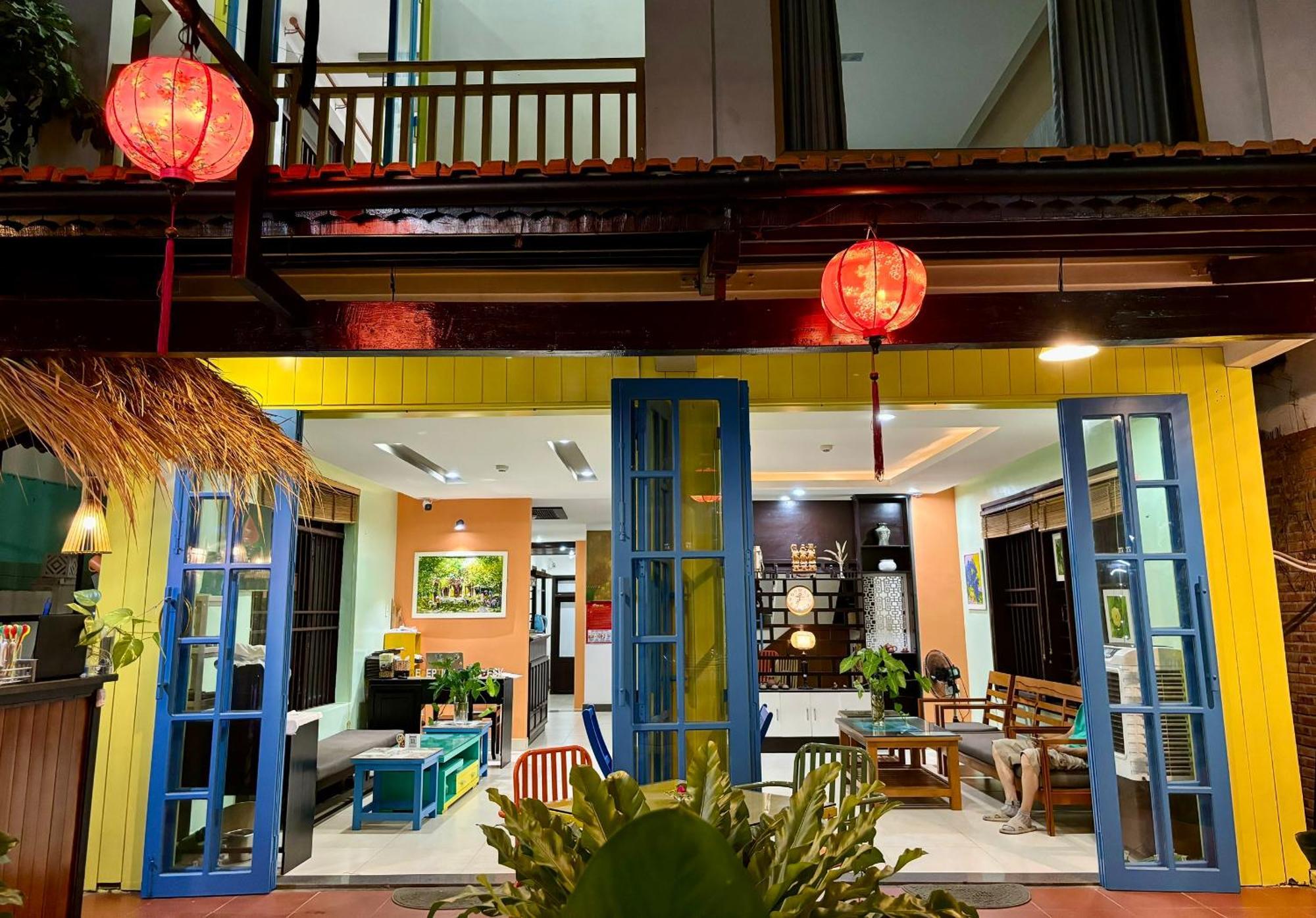 Pearl Beach Homestay Χόι Αν Εξωτερικό φωτογραφία