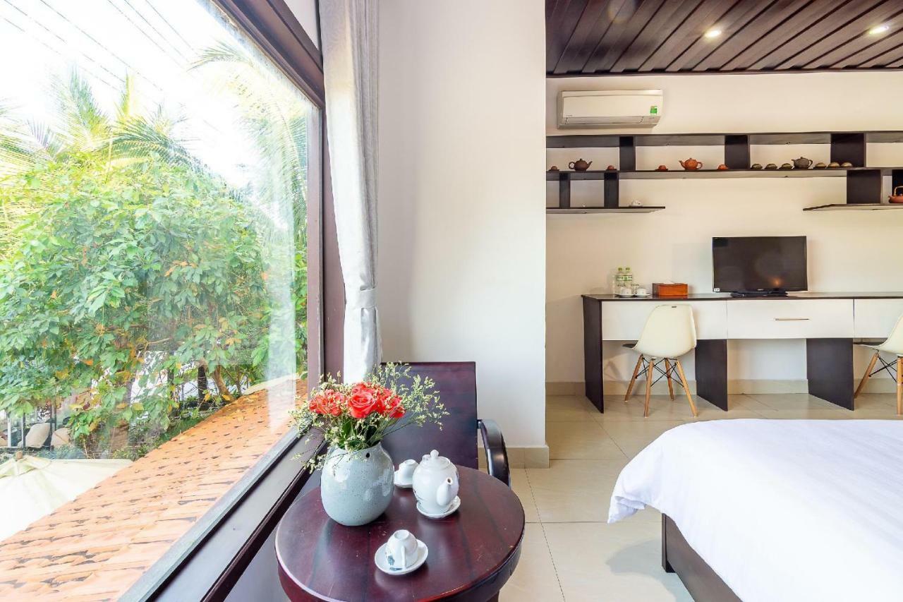 Pearl Beach Homestay Χόι Αν Εξωτερικό φωτογραφία